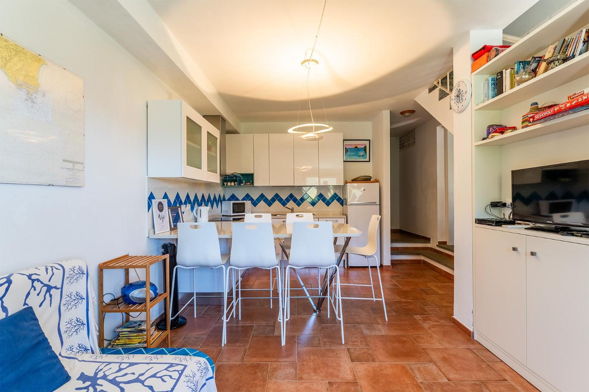 Villa Perdalonga, Vista Mare Sea View Tuerredda テウラーダ エクステリア 写真