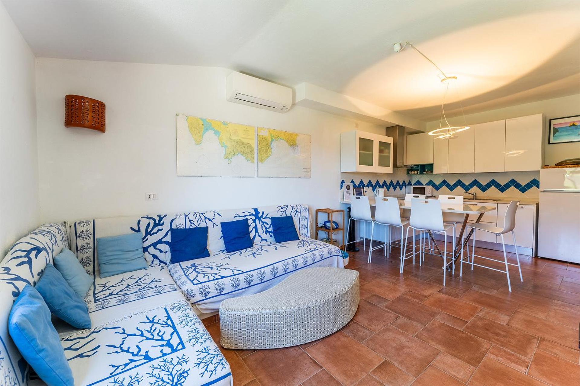 Villa Perdalonga, Vista Mare Sea View Tuerredda テウラーダ エクステリア 写真