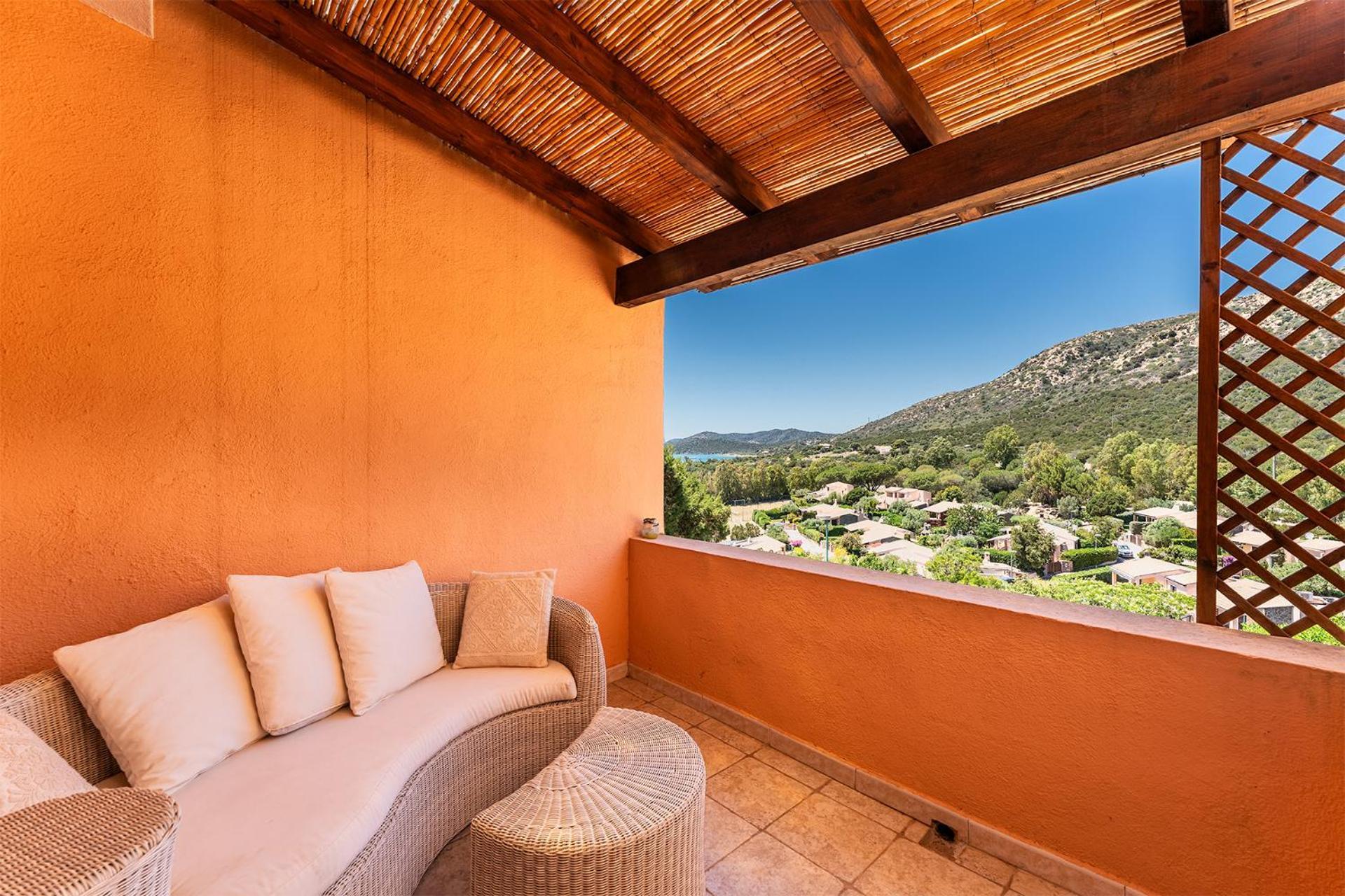 Villa Perdalonga, Vista Mare Sea View Tuerredda テウラーダ エクステリア 写真