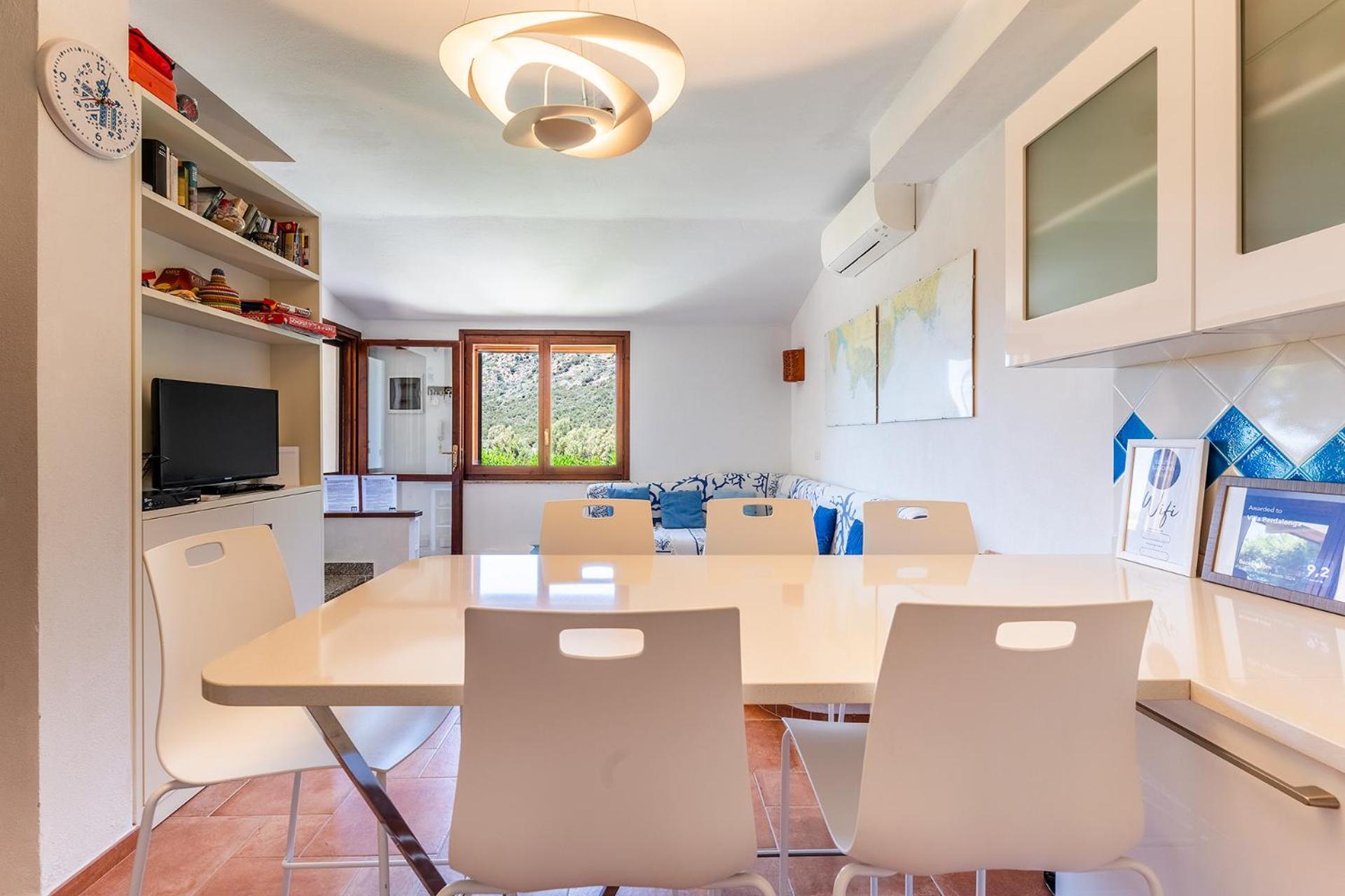 Villa Perdalonga, Vista Mare Sea View Tuerredda テウラーダ エクステリア 写真