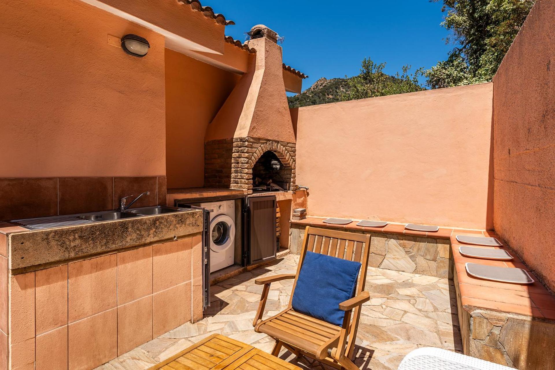 Villa Perdalonga, Vista Mare Sea View Tuerredda テウラーダ エクステリア 写真