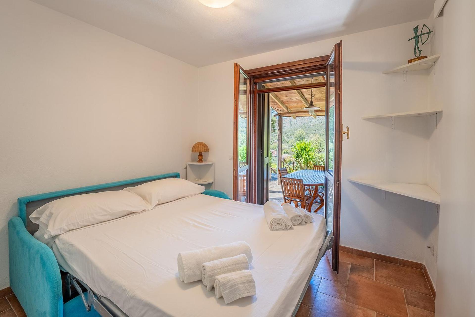 Villa Perdalonga, Vista Mare Sea View Tuerredda テウラーダ エクステリア 写真