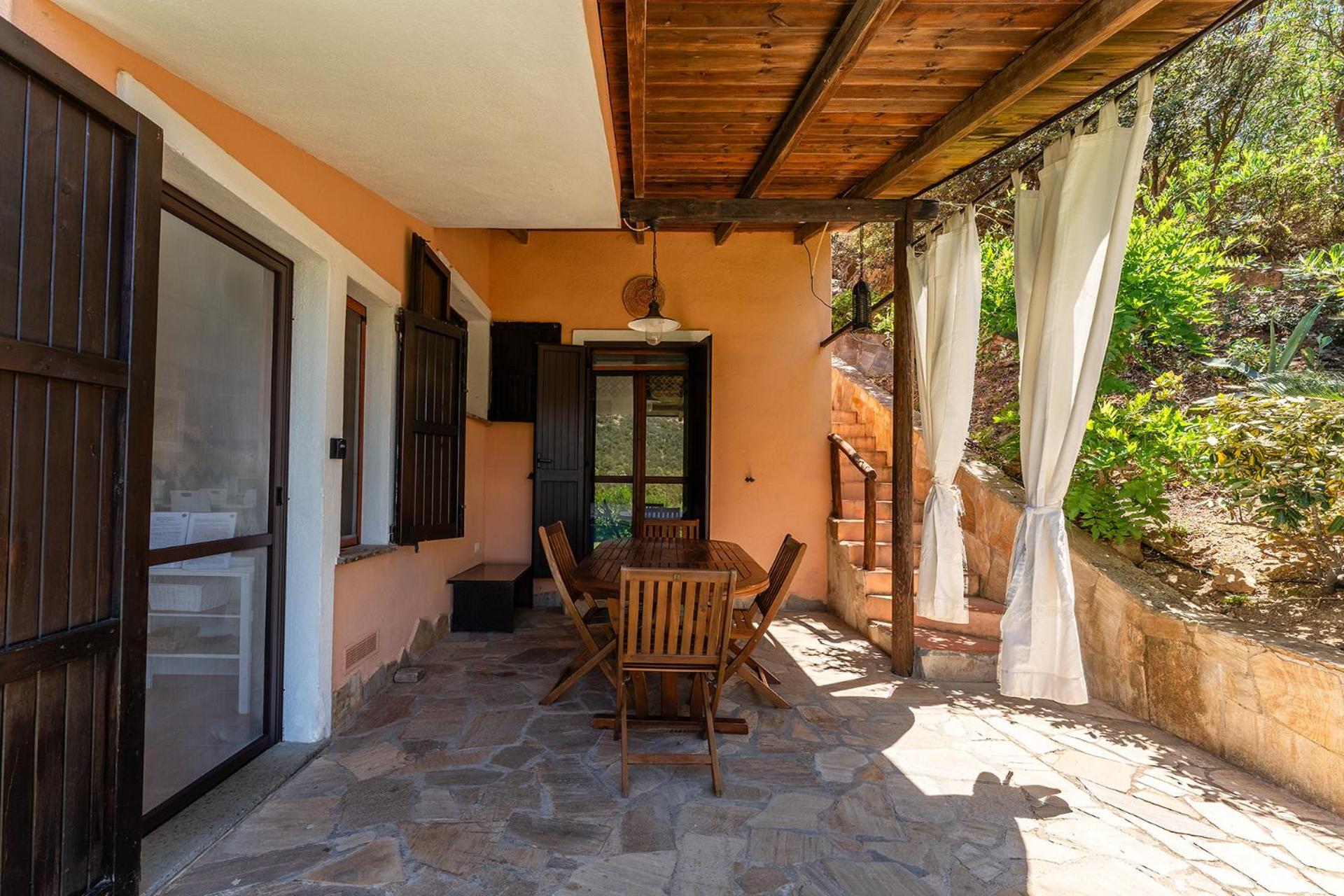 Villa Perdalonga, Vista Mare Sea View Tuerredda テウラーダ エクステリア 写真